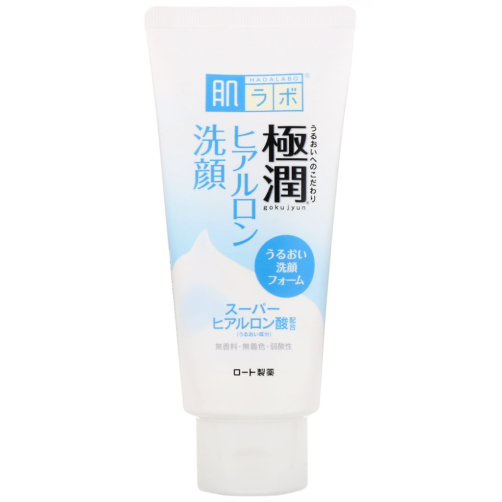 Rohto, Hada Labo, Gokujyun Face Wash, 3.5 oz (100 g)