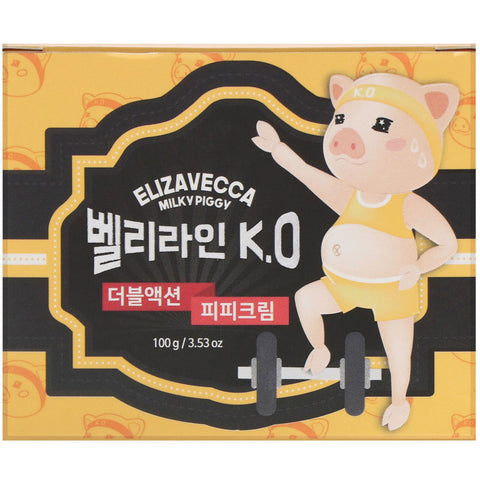 Elizavecca, Milky Piggy, Belly Line KO Double Action PP Cream, 3,53 oz (100 g)