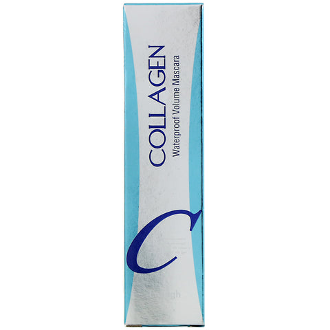 Enough, Collagen, Waterproof Volume Mascara, 0,30 fl oz (9 ml)