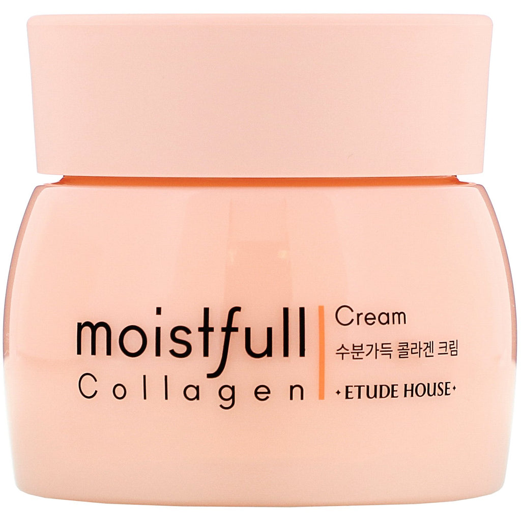 Etude House, Moistfull Collagen, Cream, 2.53 fl oz (75 ml)
