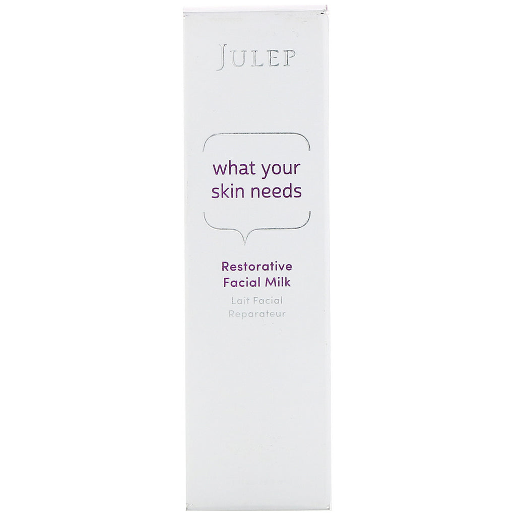 Julep, Lo que tu piel necesita, leche facial reparadora, 1 fl oz (29,6 ml)