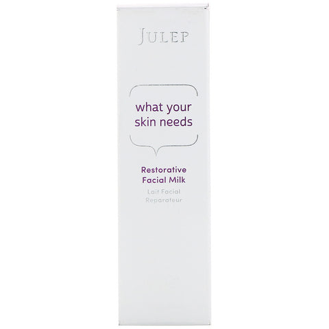 Julep, Lo que tu piel necesita, leche facial reparadora, 1 fl oz (29,6 ml)