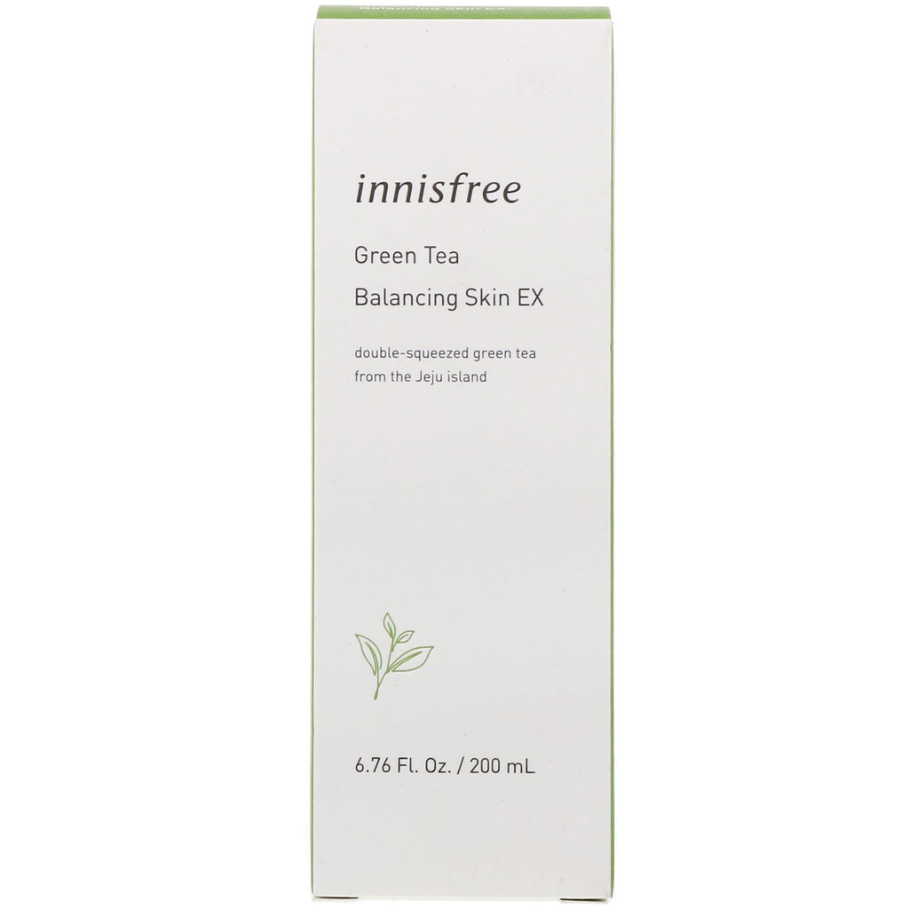 Innisfree, Té verde equilibrante para la piel EX, 6,76 fl oz (200 ml)