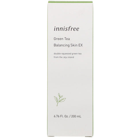 Innisfree, Green Tea Balancing Skin EX, 6,76 fl oz (200 ml)