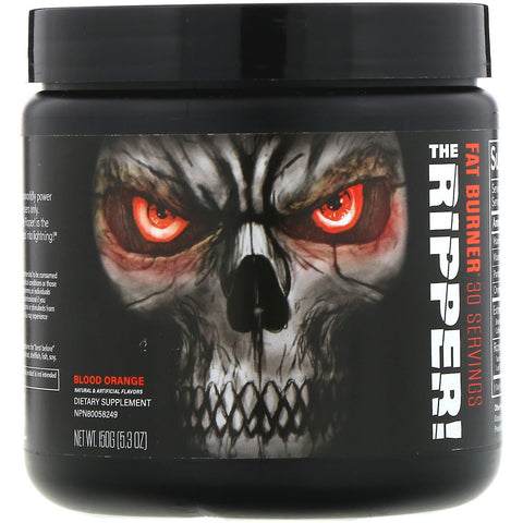 JNX Sports, The Ripper, Fat Burner, Blood Orange, 5.3 oz (150 g)