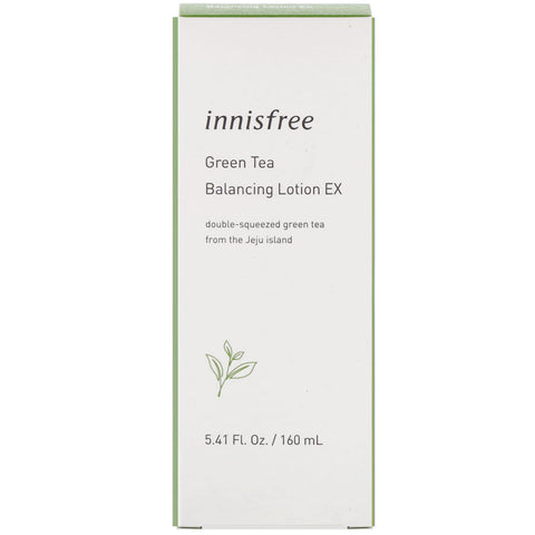 Innisfree, Green Tea Balancing Lotion EX, 5,41 fl oz (160 ml)