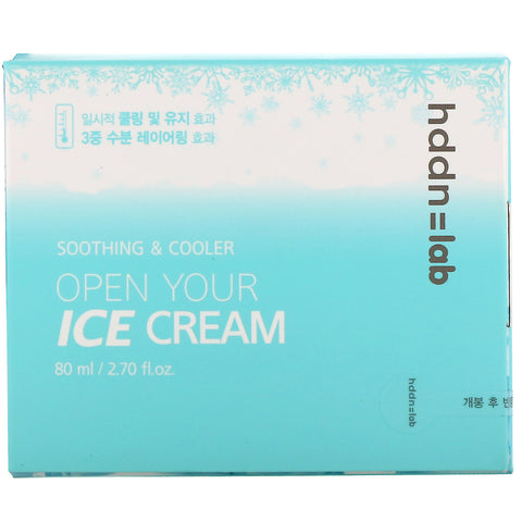 SNP, Hddn Lab, Abre tu helado, 2,70 fl oz (80 ml)