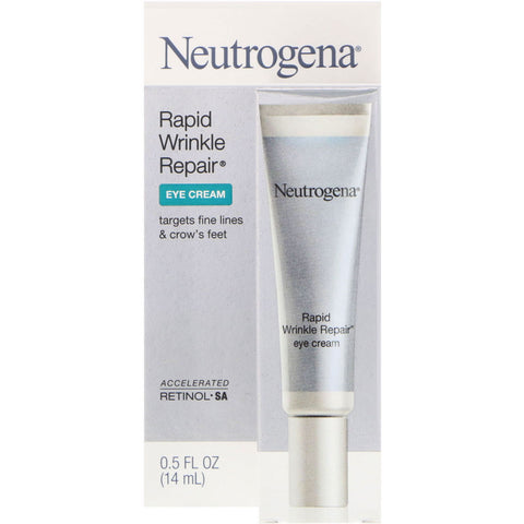 Neutrogena, Reparación rápida de arrugas, Crema para ojos, 14 ml (0,5 oz. líq.)