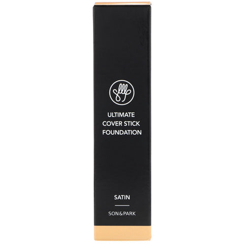 Son & Park, Ultimate Cover Stick Foundation, SPF 50+ PA+++, 23 Natural, 0,31 oz (9 g)