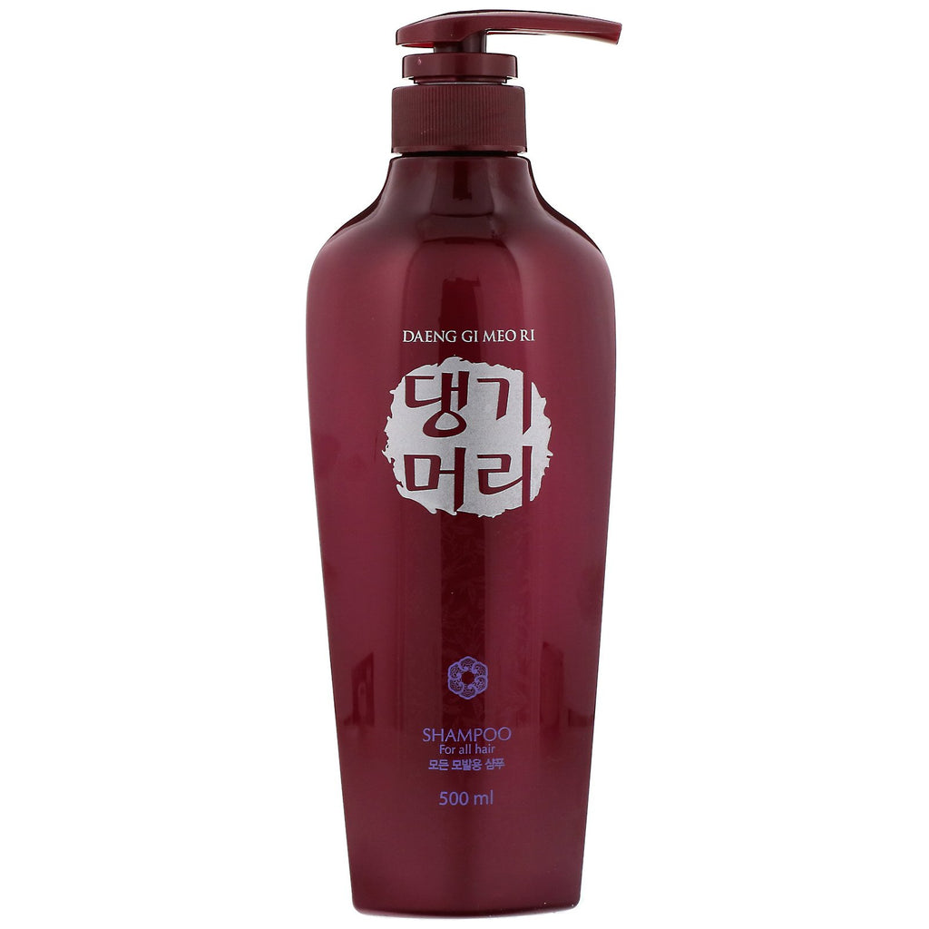 Doori Cosmetics, Daeng Gi Meo Ri, Shampoo for All Hair, 16.9 fl oz (500 ml)