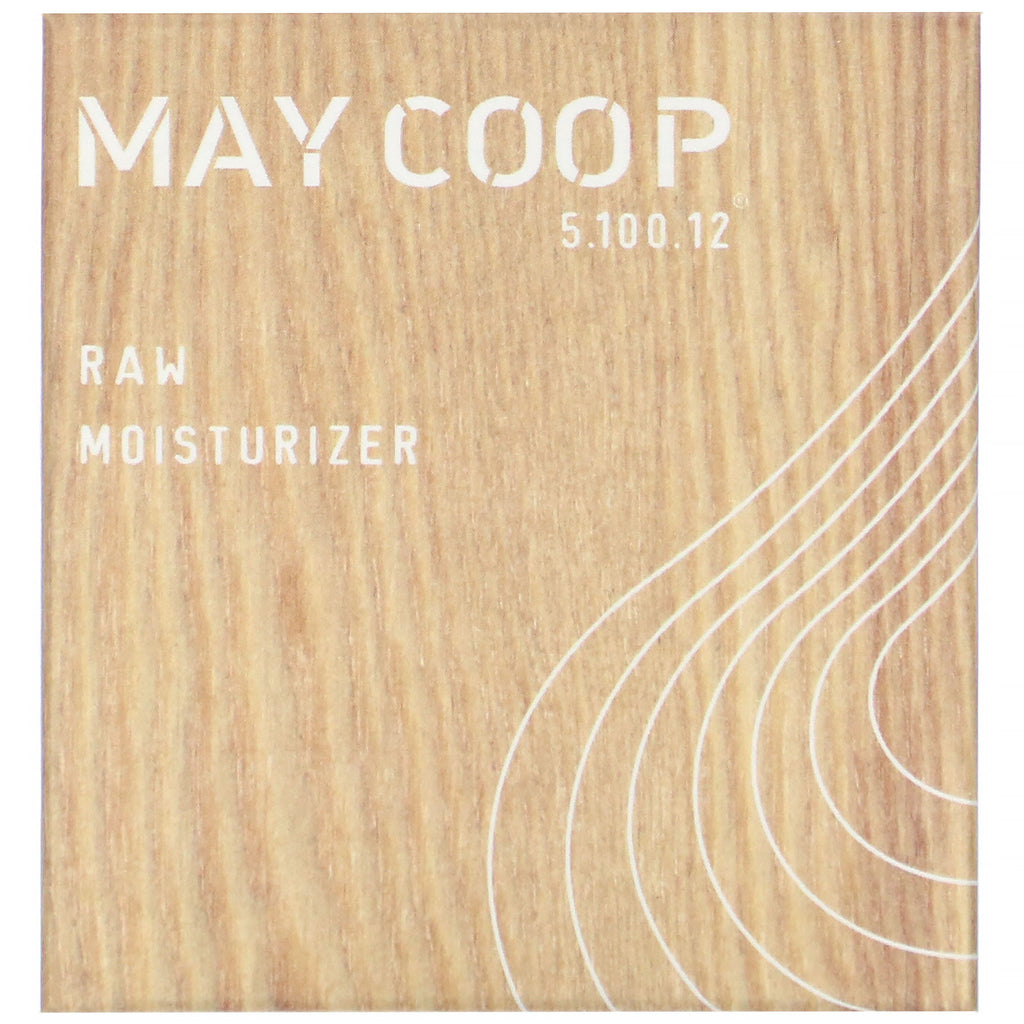 May Coop, Crema hidratante cruda, 80 ml