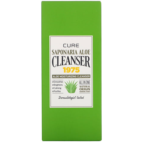 Cure, Saponaria Aloe Cleanser 1975,  215 g