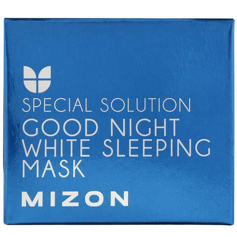 Mizon, Solución especial, mascarilla para dormir Good Night White, 80 ml (2,70 oz. líq.)