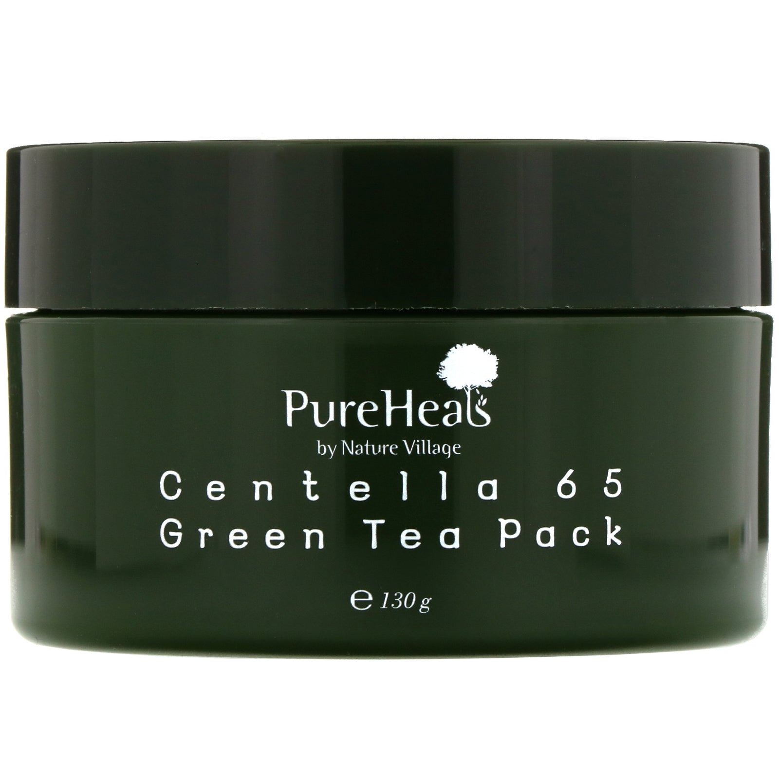 PureHeals, Centella 65 Green Tea Pack, 4.59 oz (130 g)