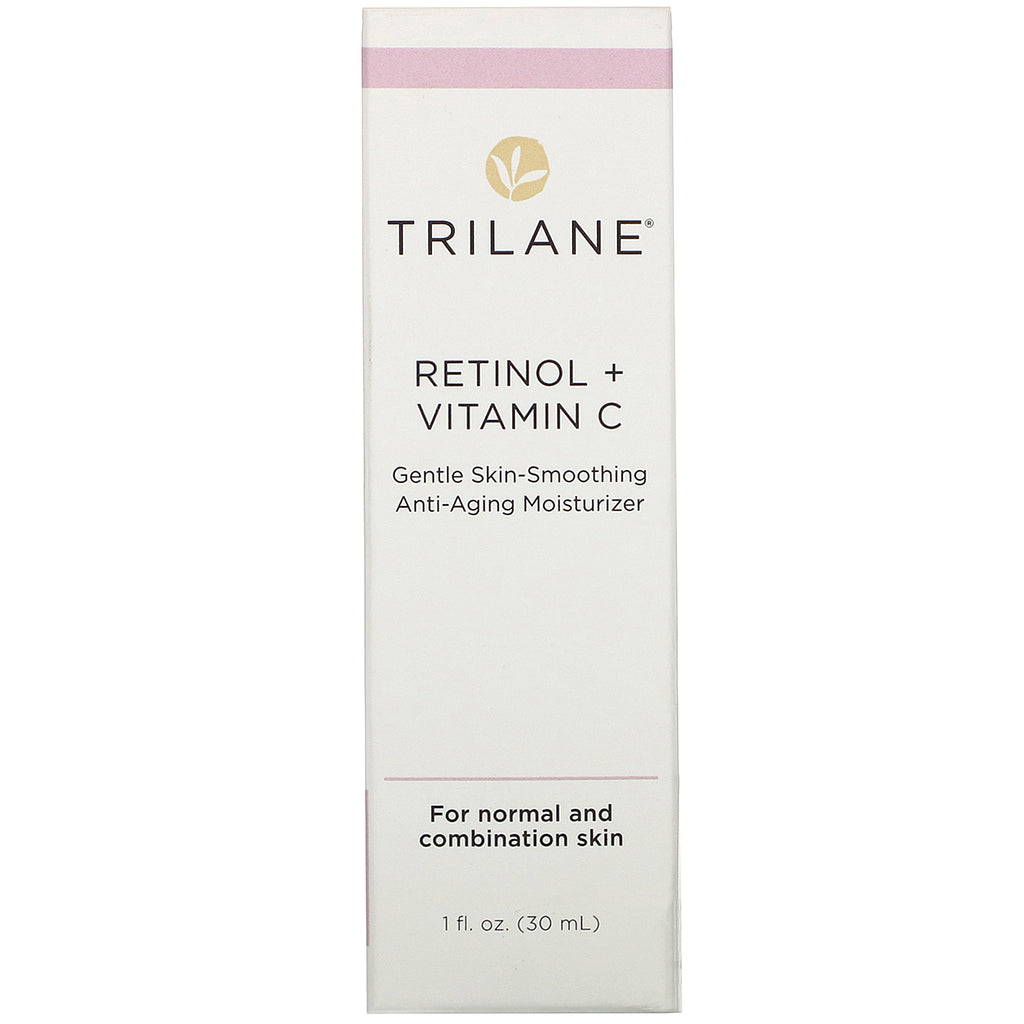 Trilane, retinol + vitamina C, 1 fl oz (30 ml)