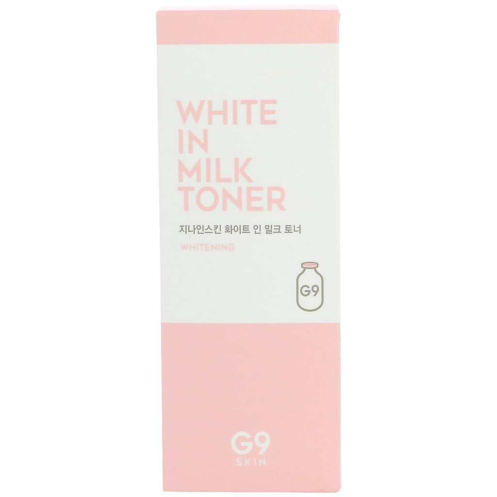 G9skin, Tónico blanco en leche, 300 ml