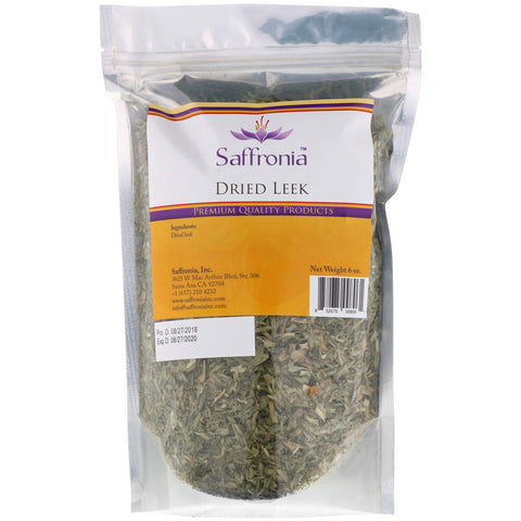 Saffronia, Dried Leek, 6 oz