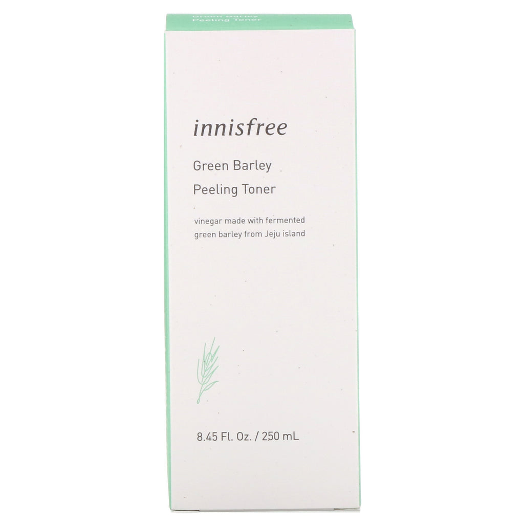 Innisfree, Green Barley Peeling Toner, 8,45 fl oz (250 ml)