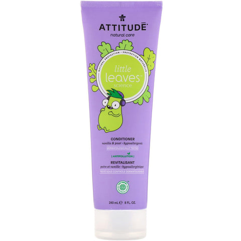 ATTITUDE, Little Leaves Science, Conditioner, Vanilla & Pear, 8 fl oz (240 ml)