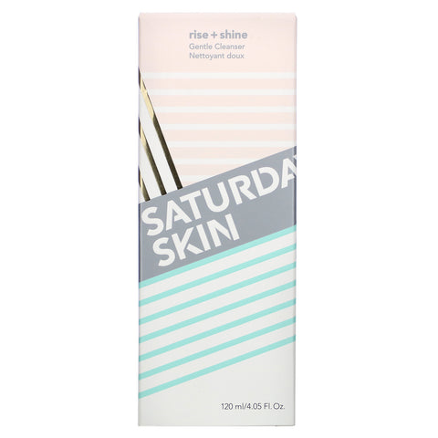 Saturday Skin, Rise + Shine, Gentle Cleanser, 4,05 fl oz (120 ml)