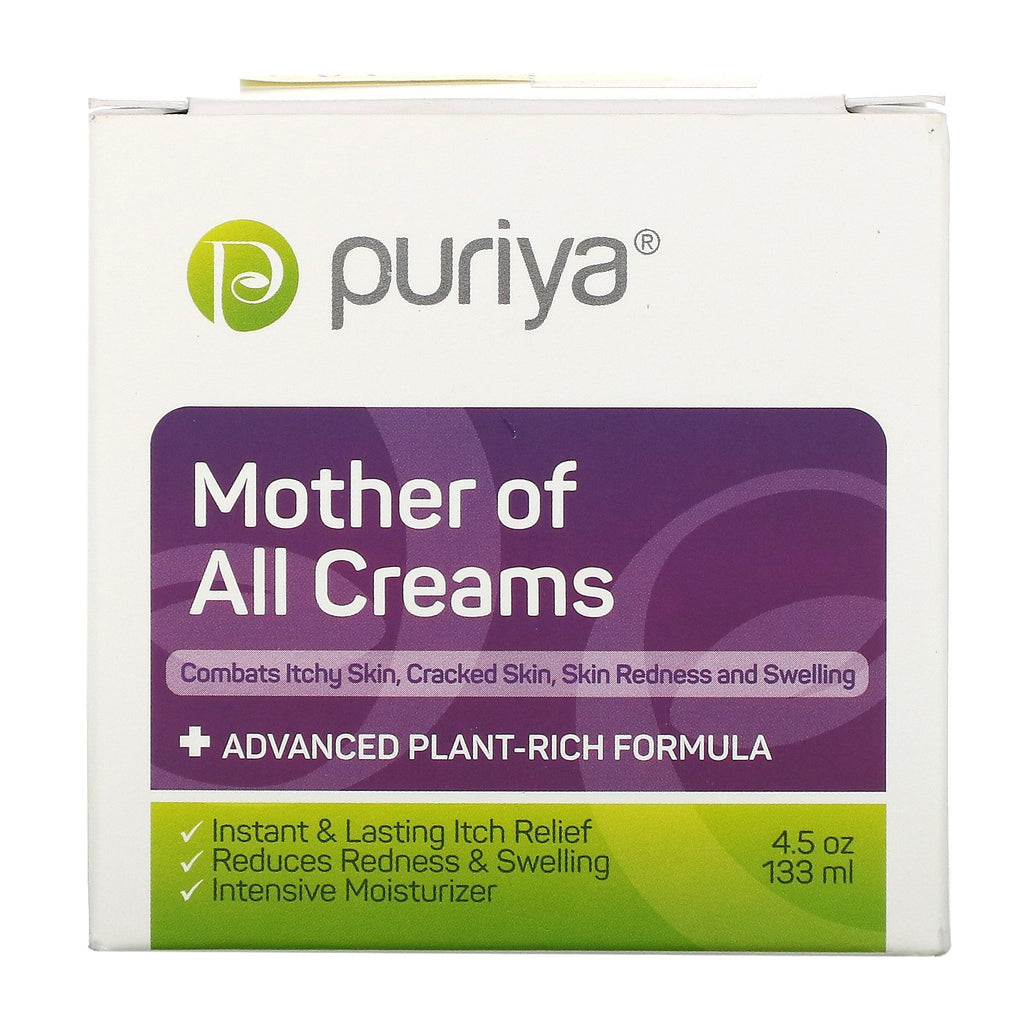 Puriya, Madre de todas las cremas, 4,5 oz (133 ml)