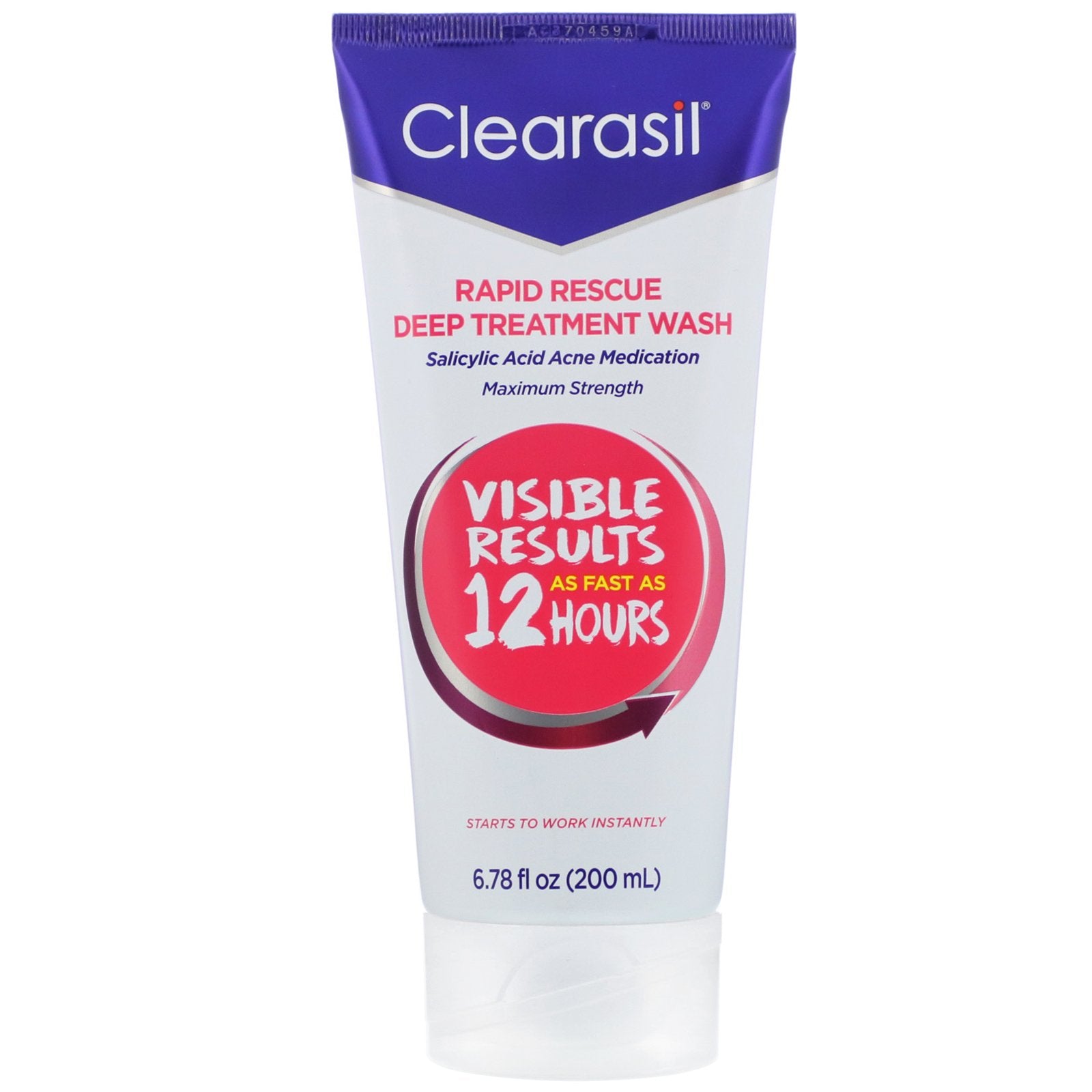 Clearasil, Rapid Rescue, Deep Treatment Wash, 6.78 fl oz (200 ml)