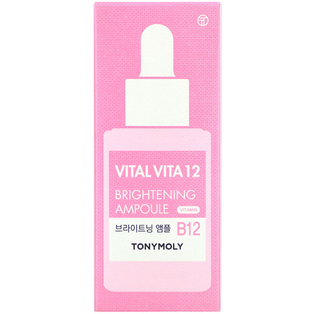 Tony Moly, Vital Vita 12, Vitamin B12 Brightening Ampoule, 1,01 fl oz (30 ml)