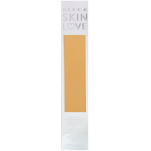 Becca, Skin Love, Weightless Blur Foundation, Oliven, 1,23 fl oz (35 ml)