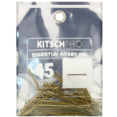 Kitsch, Pro, Essential Bobby Pin, Blond, 45 Count