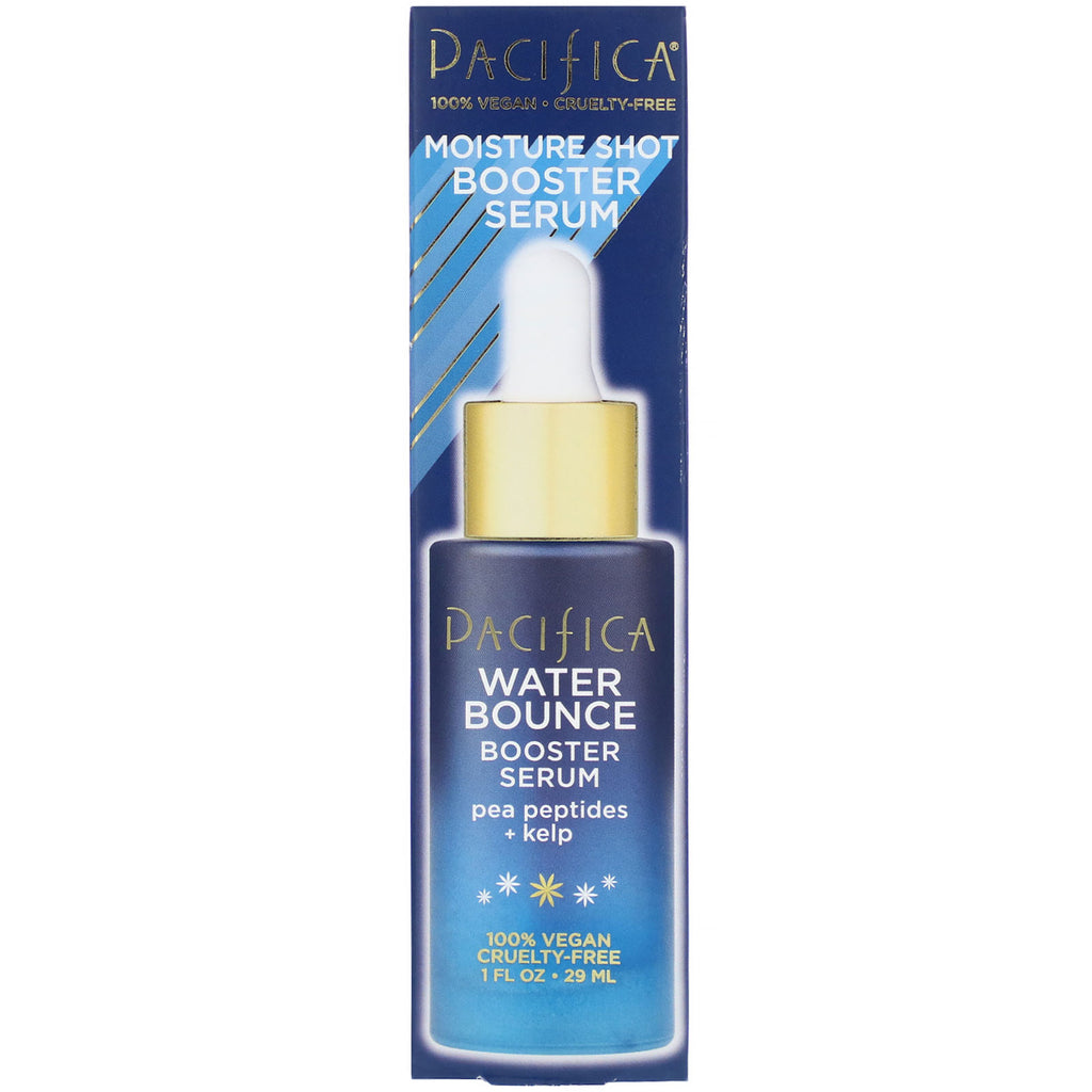 Pacifica, Water Bounce Booster Serum, 1 fl oz (29 ml)
