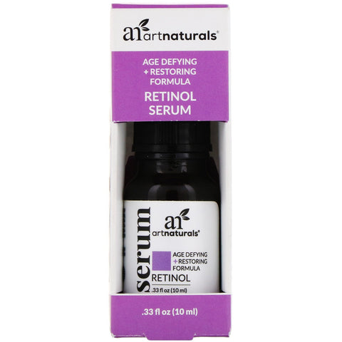 Artnaturals, Suero de retinol, 10 ml (0,33 oz. líq.)
