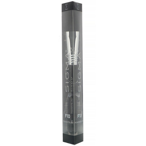 Sigma, F10 Powder/Blush Brush, 1 Pensel