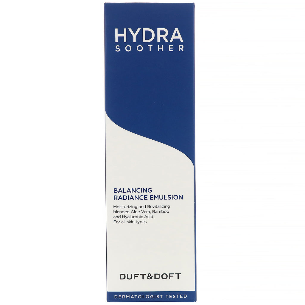 Duft &amp; Doft, Hydra Soother, Emulsión equilibrante y radiante, 9,3 fl oz (265 ml)