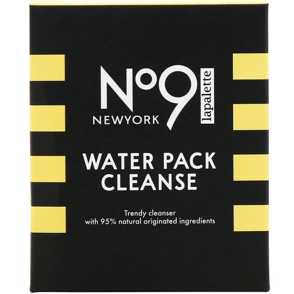 Lapalette, No.9 Water Pack Cleanse, #01 Jelly Jelly Lemon, 8,81 oz (250 g)