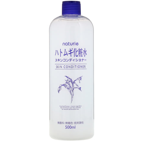 Naturie, Hatomugi Skin Conditioner, 16.9 fl oz (500 ml)
