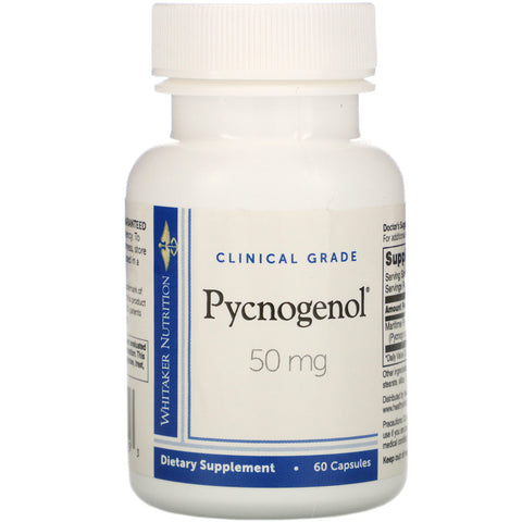 Dr. Whitaker, Clinical Grade, Pycnogenol, 50 mg, 60 Capsules