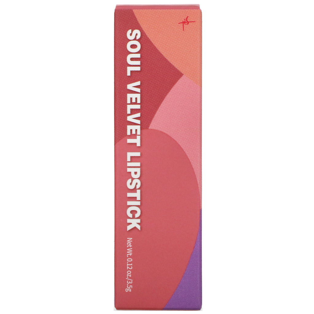 Touch in Sol, Pretty Filter, Soul Velvet Lipstick, Melrose Pink, 0,12 oz (3,5 g)