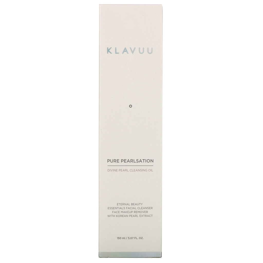 KLAVUU, Pure Pearlsation, Divine Pearl Cleansing Oil,  5.07 fl oz (150 ml)