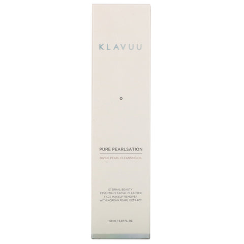 KLAVUU, Pure Pearlsation, Divine Pearl Cleansing Oil, 5,07 fl oz (150 ml)