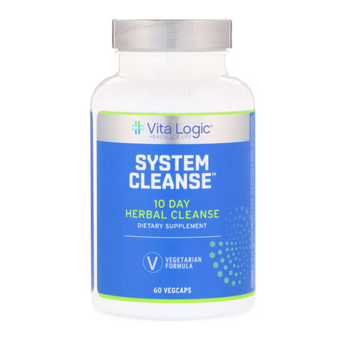 Vita Logic, System Cleanse, 60 Vegcaps