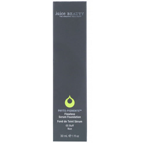 Juice Beauty, Phyto-Pigmenter, Flawless Serum Foundation, 05 Buff, 1 fl oz (30 ml)