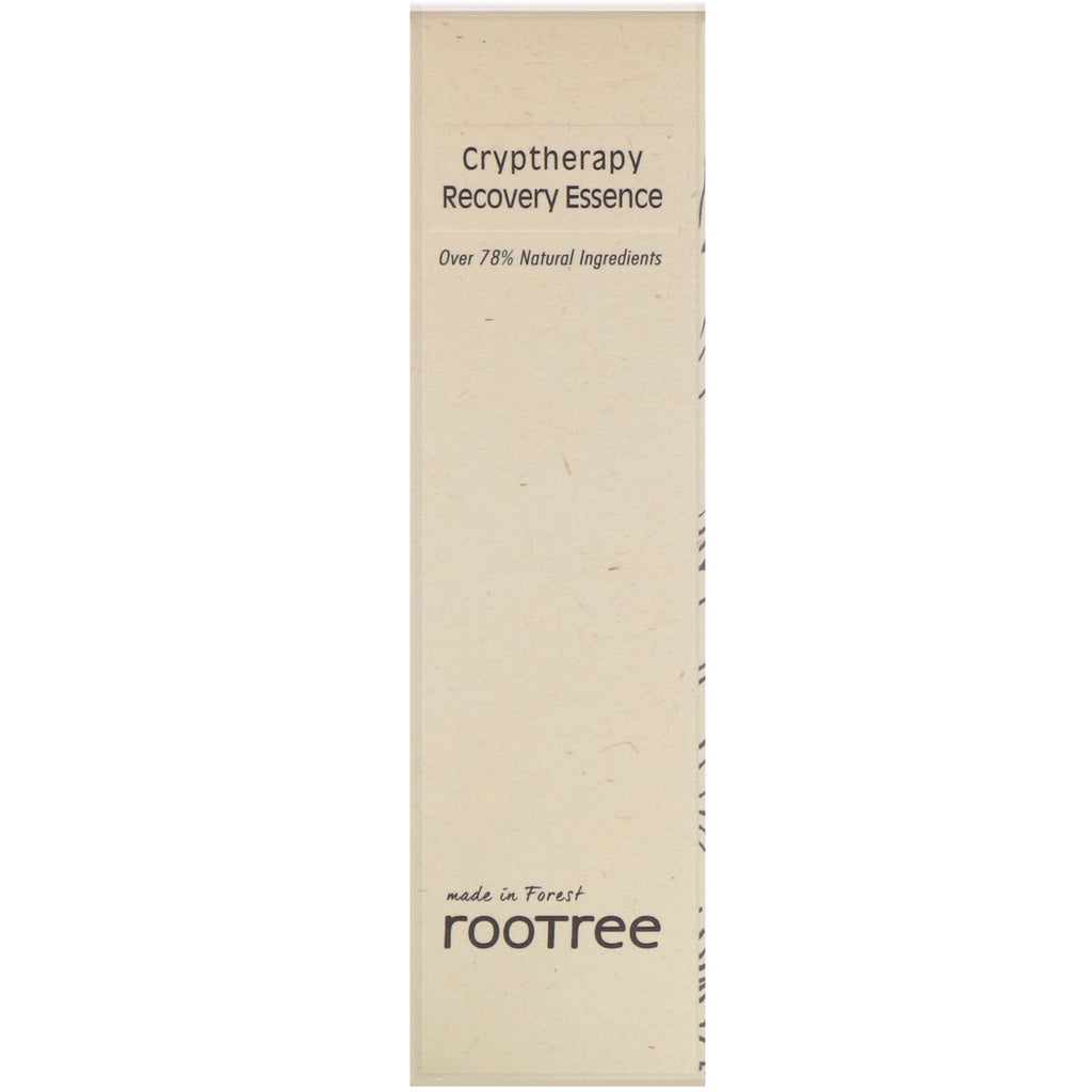 Rootree, Esencia de recuperación de criptoterapia, 50 ml (1,69 oz. líq.)