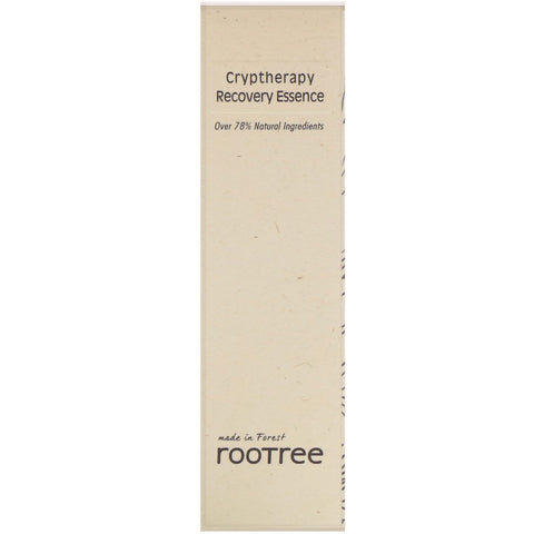 Rootree, Cryptherapy Recovery Essence, 1,69 fl oz (50 ml)