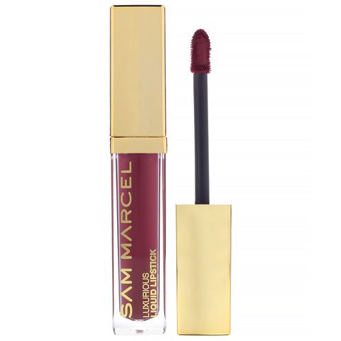 Sam Marcel, Luxurious Liquid Lipstick, Bijou, 0.185 fl oz (5.50 ml)