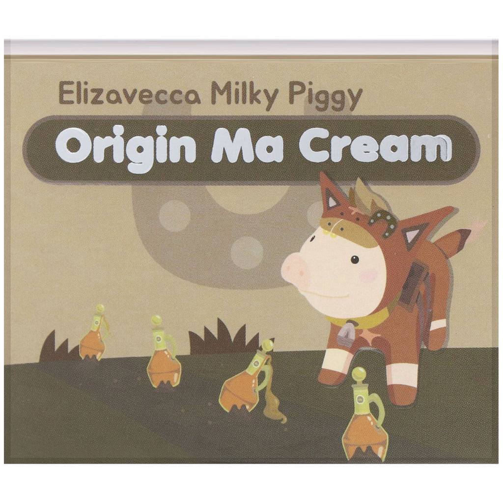 Elizavecca, Milky Piggy, Origin Ma Cream, 100 g
