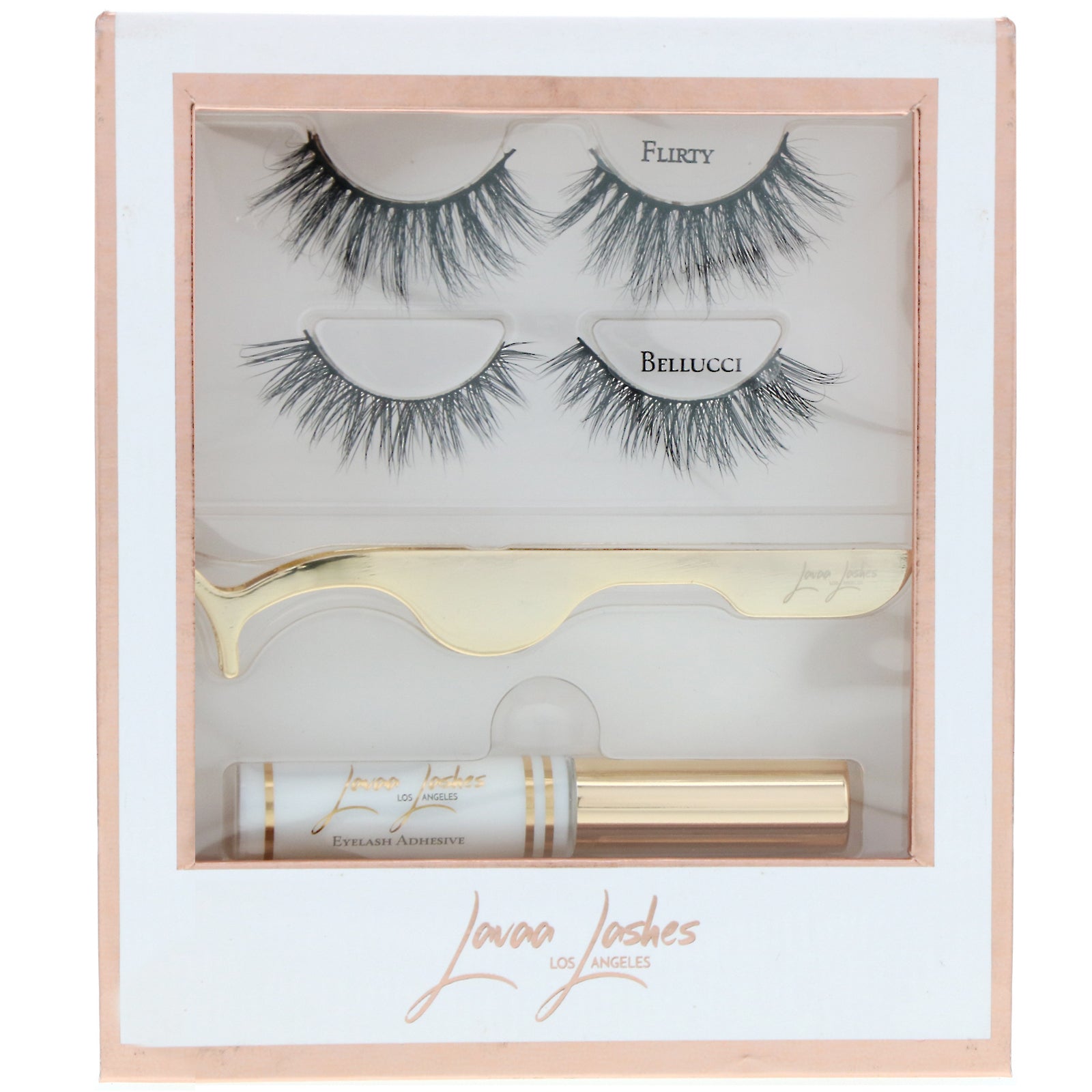 Lavaa Lashes, The Perfect Set, 1 Set