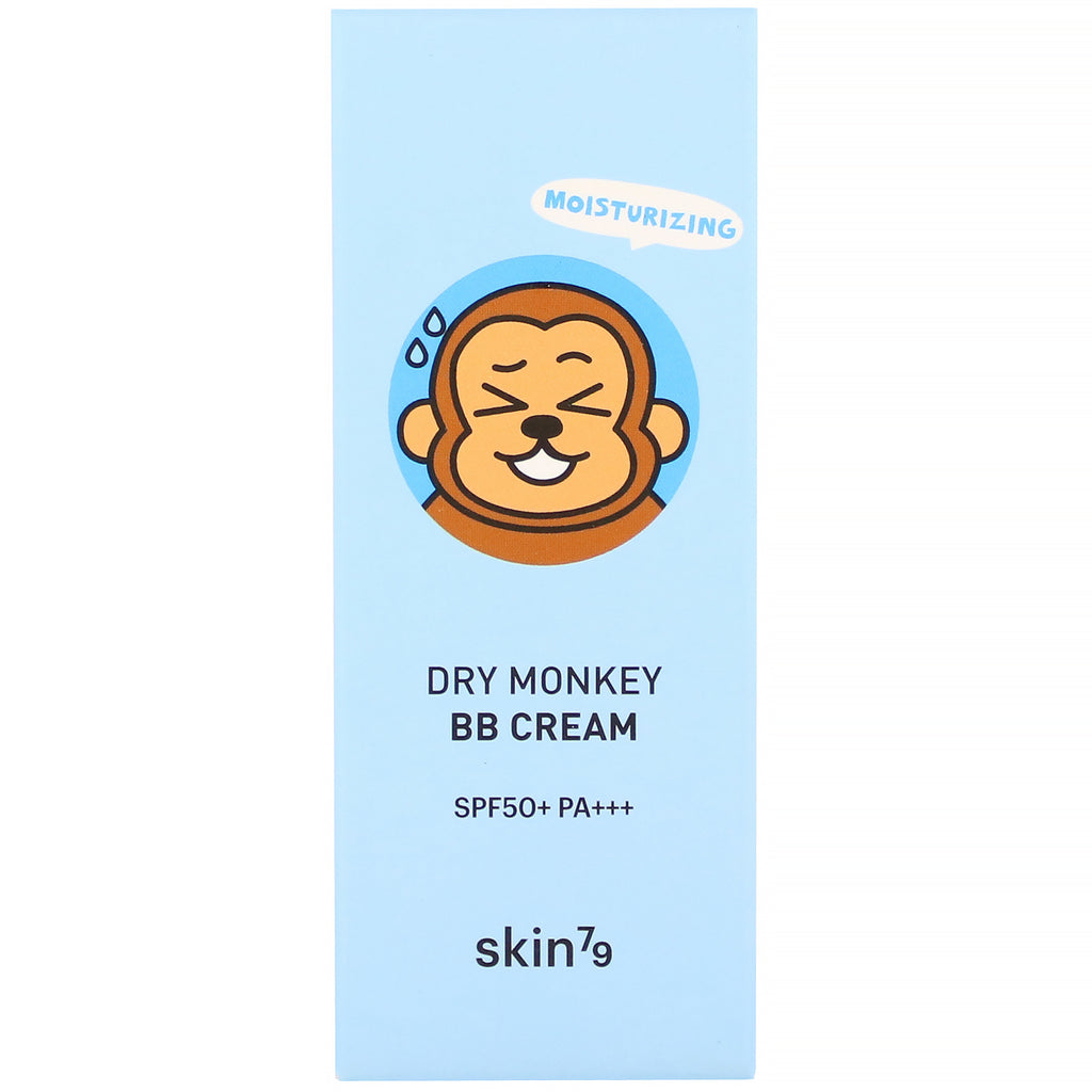 Skin79, Dry Monkey, BB Cream, SPF 50+, PA+++, 30 ml