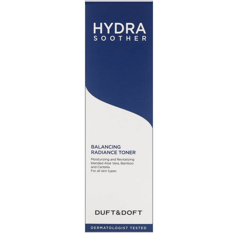 Duft & Doft, Hydra Soother, Balancing Radiance Toner, 9,3 fl oz (265 ml)