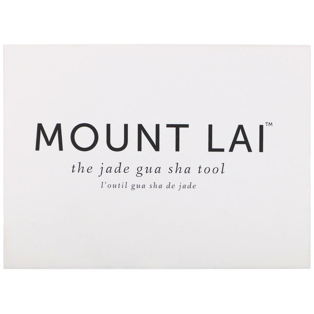 Mount Lai, La herramienta Jade Gua Sha, 1 herramienta