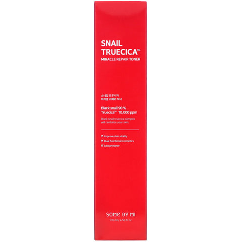 Some By Mi, Snail Truecica, Miracle Repair Toner, 4,56 fl oz (135 ml)